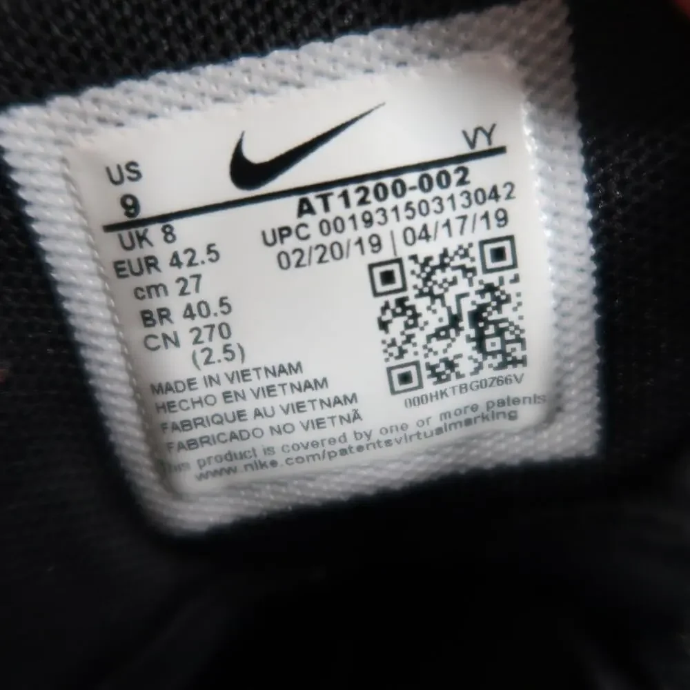 Nike Shoes Mens 9 Basketball Sneakers KD Trey 5 7 Athletic Trainer Grey Black